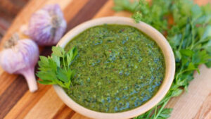 Healing Herbal Pesto