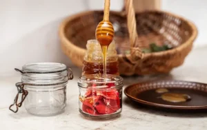 Herbal-Infused Protection Honey