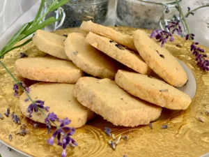 Lavender-Infused Herbal Cookies for Relaxation