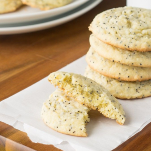 Lemon Balm & Honey Healing Cookies