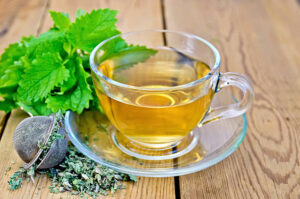 Lemon Balm & Sage Healing Tea